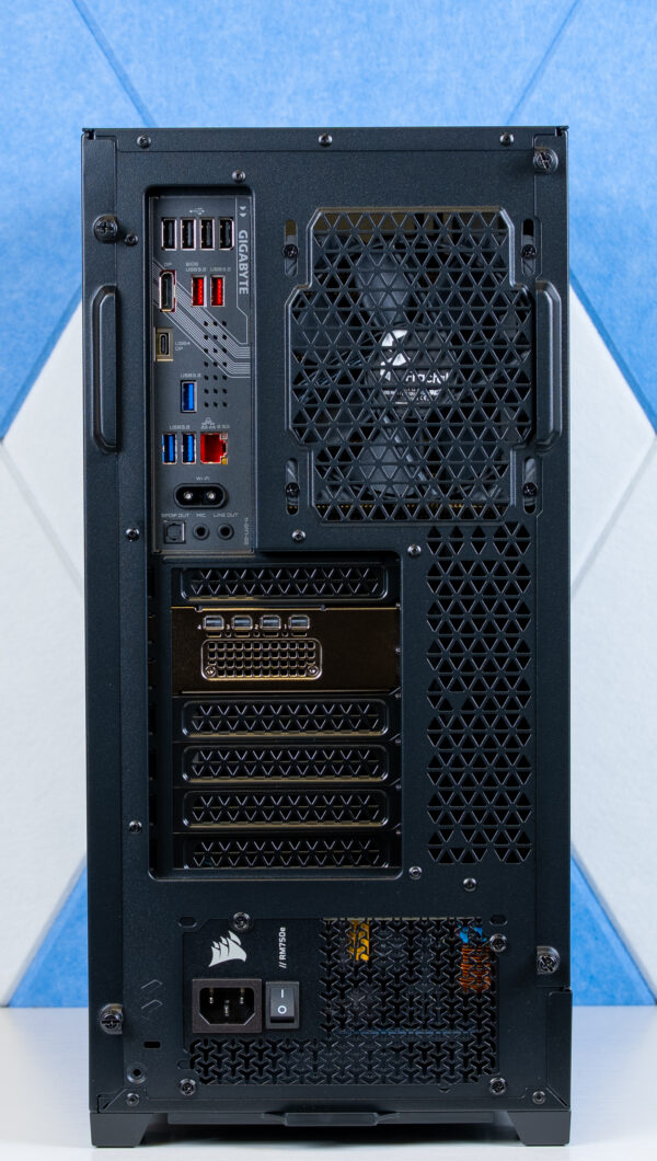 computer rear
