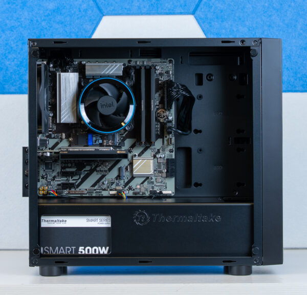 X/C1000 with default case option. Some optional components shown.