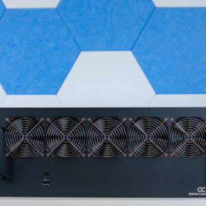 Orbital Quantum X4 shown with 4x Nvidia RTX 5090 GPUs (optional)
