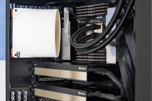 GPU Pro - With WRX90 motherboard and Dual Quadro GPU Options