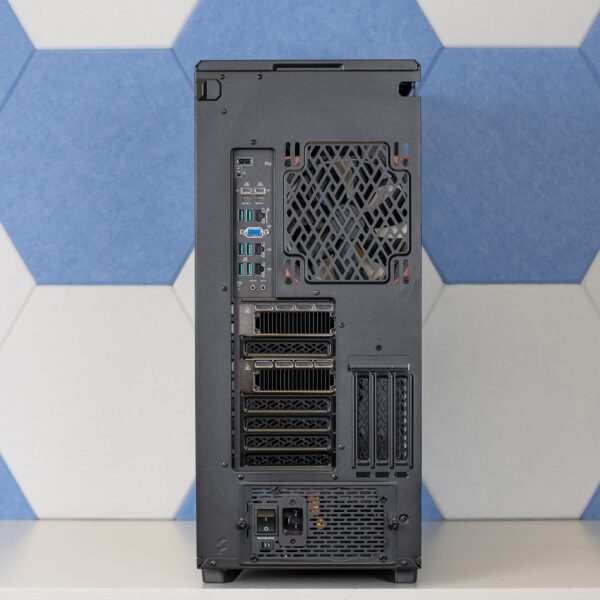 With WRX90 motherboard and Dual Quadro GPU Options