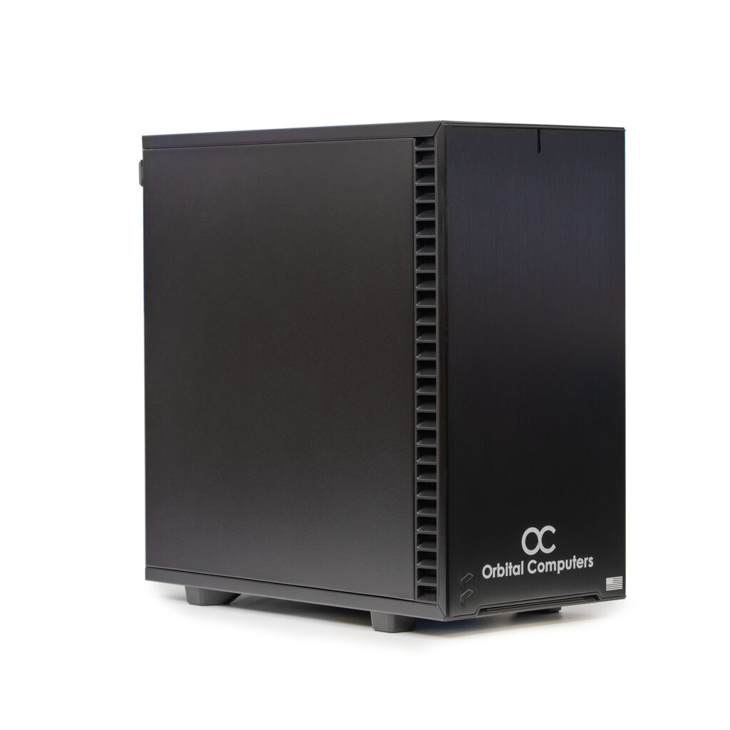 Orbital Workstation with Fractal Mini 7 Case