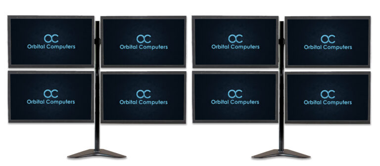 8 Monitor Array