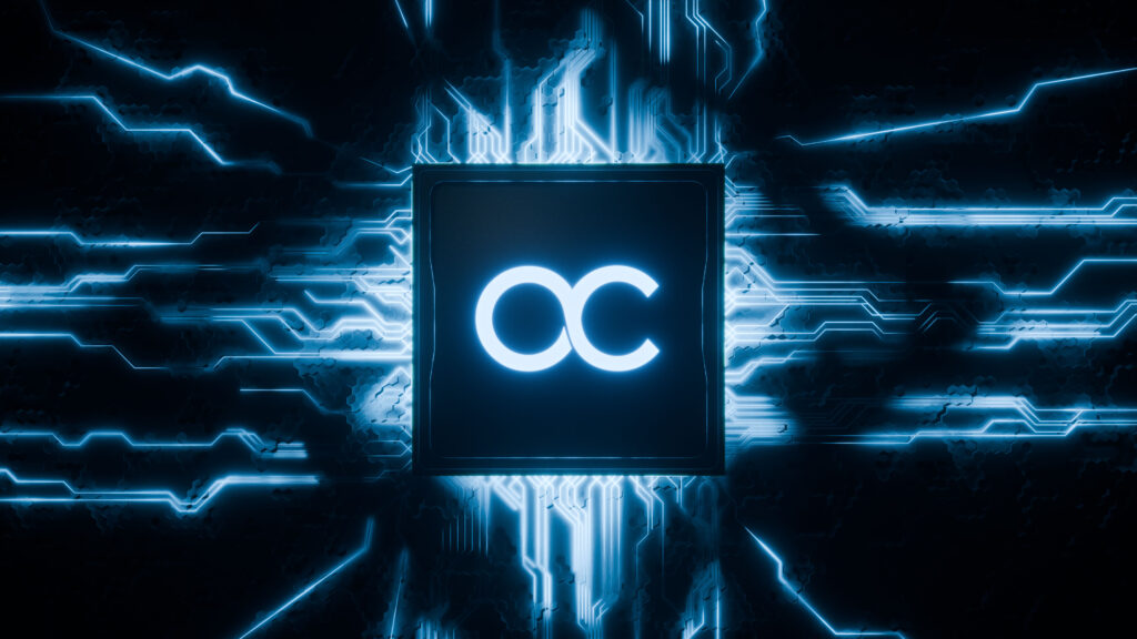 Orbital Computers Circuit Board Wallpaper