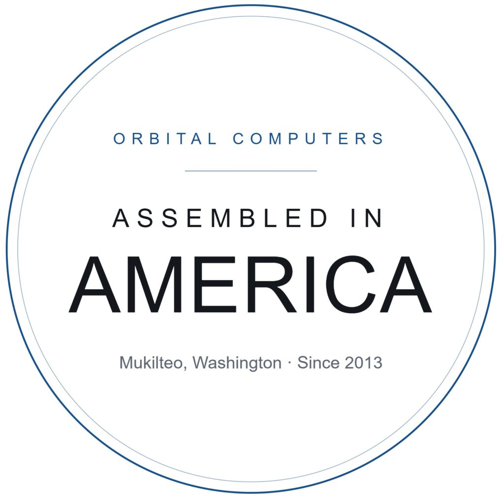 Orbital Computers - Built in America since 2013