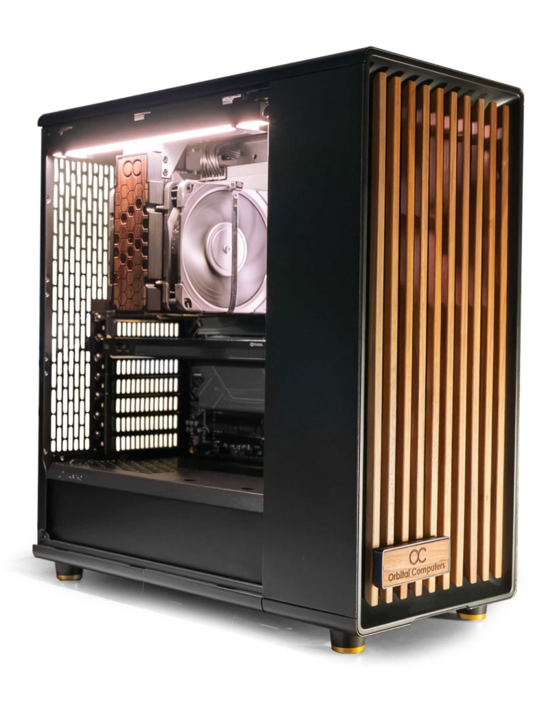 Orbital Computers CAD/CAM Workstation - Rosewood